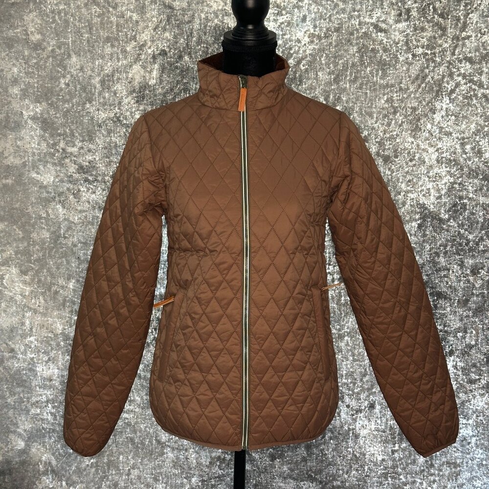 New with Tags quilted jacket~ Northern Classics quilted puffer~ size Medium